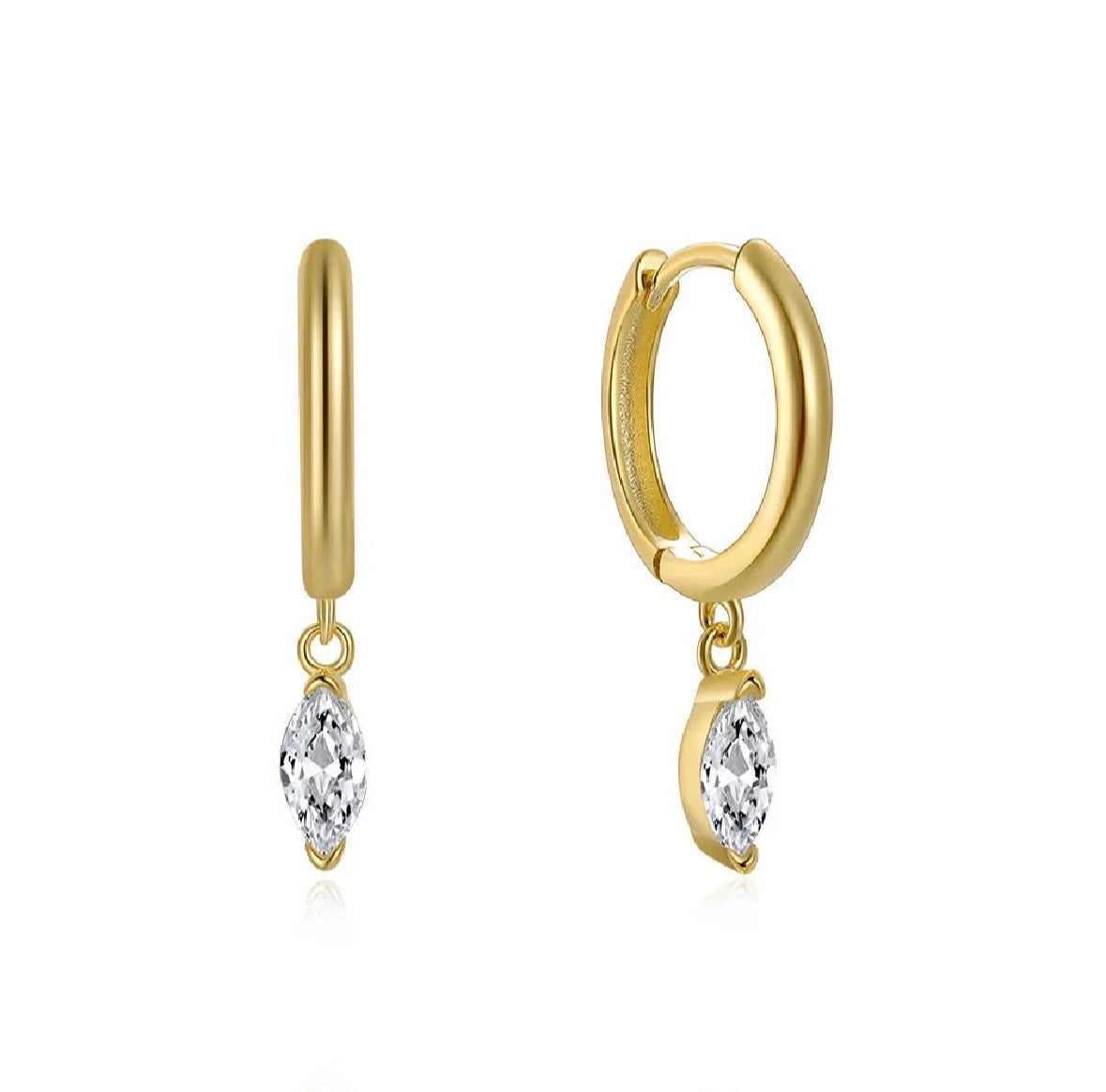 Mari Gold Earring Stack