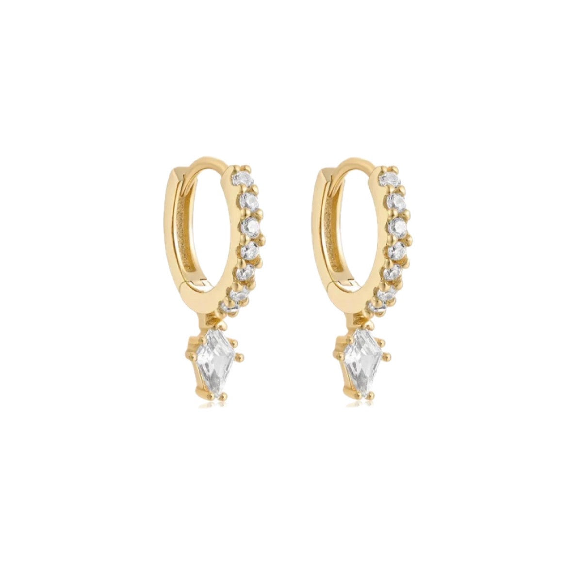 Mari Gold Earring Stack