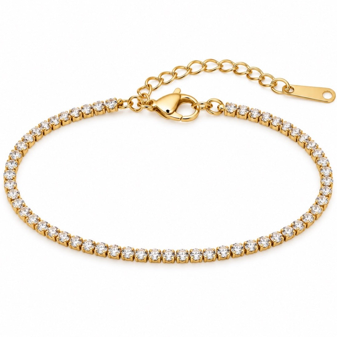 Gold Amour Bracelet Stack
