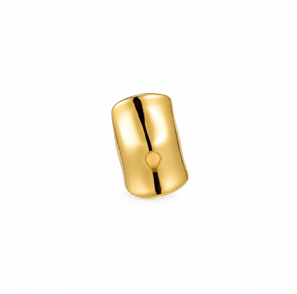 Dune Gold Ear Cuff