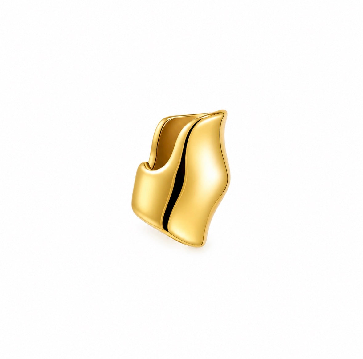 Dune Gold Ear Cuff