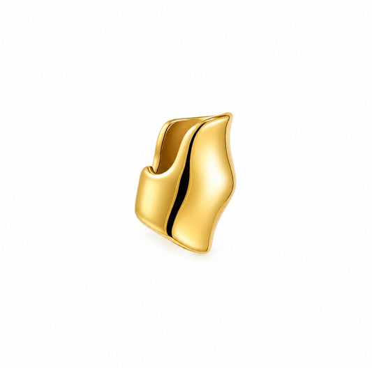 Dune Gold Ear Cuff