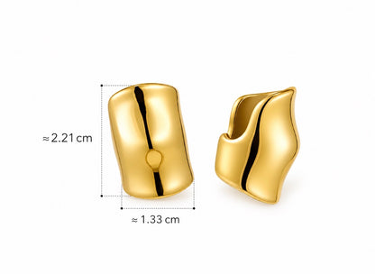 Dune Gold Ear Cuff