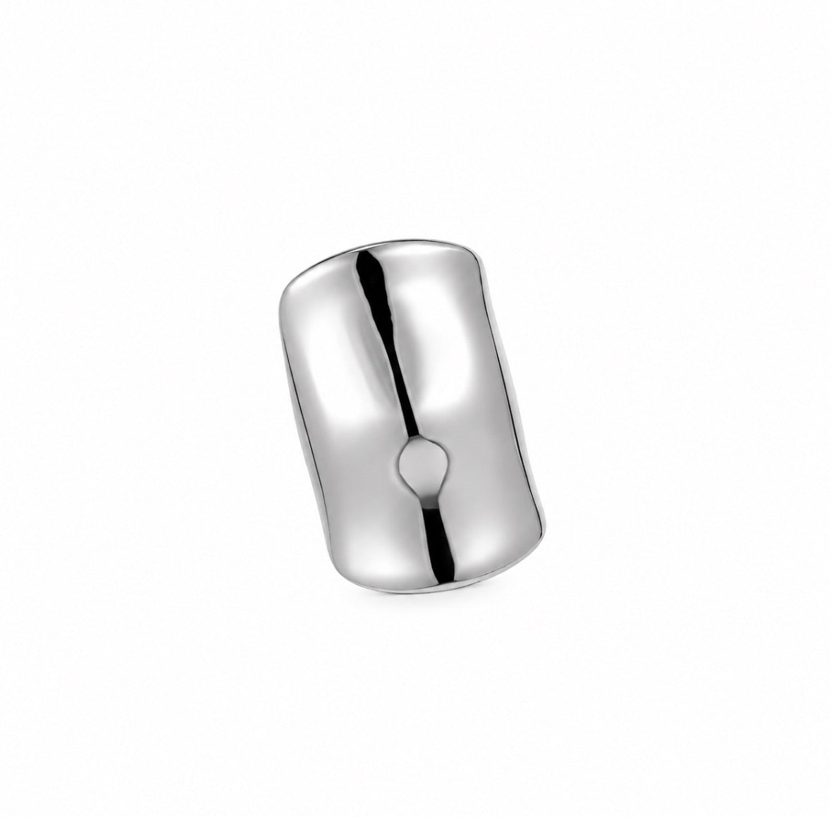 Dune Silver Ear Cuff
