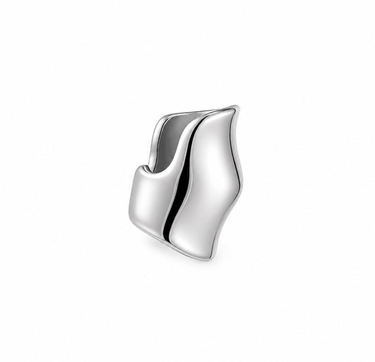 Dune Silver Ear Cuff
