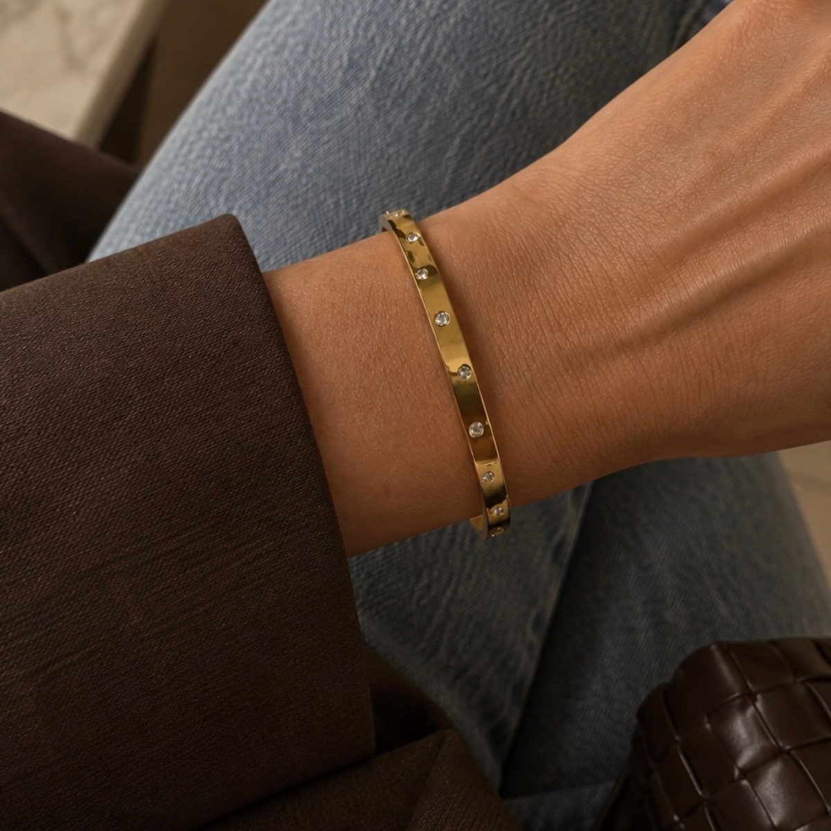 Margot Gold Bangle