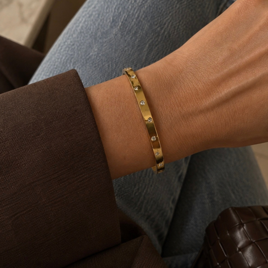 Margot Gold Bangle