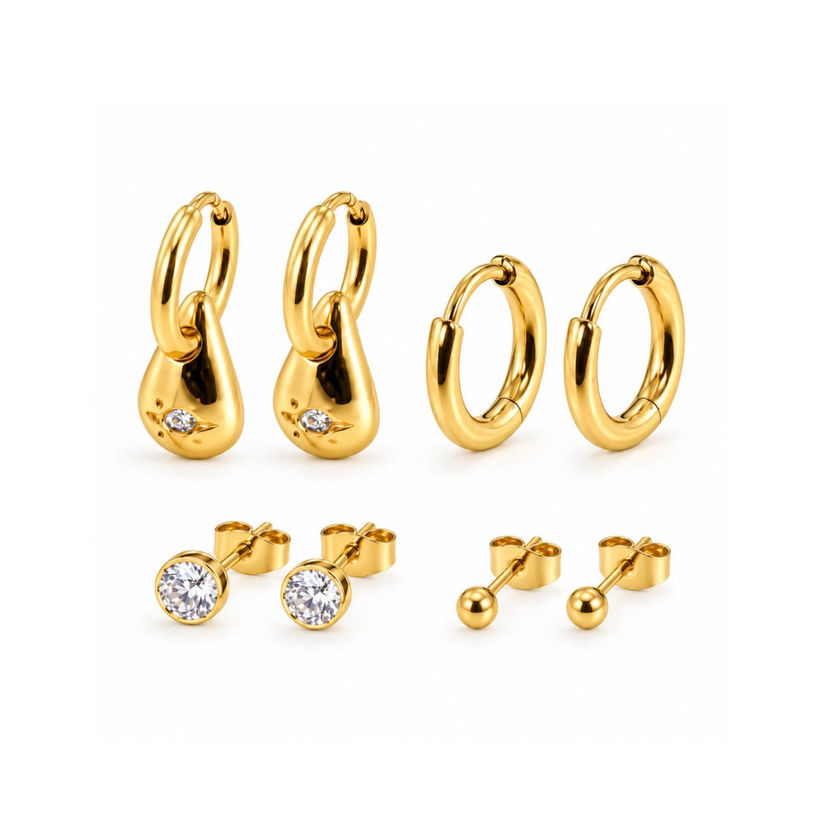 Millie Gold Ear Stack