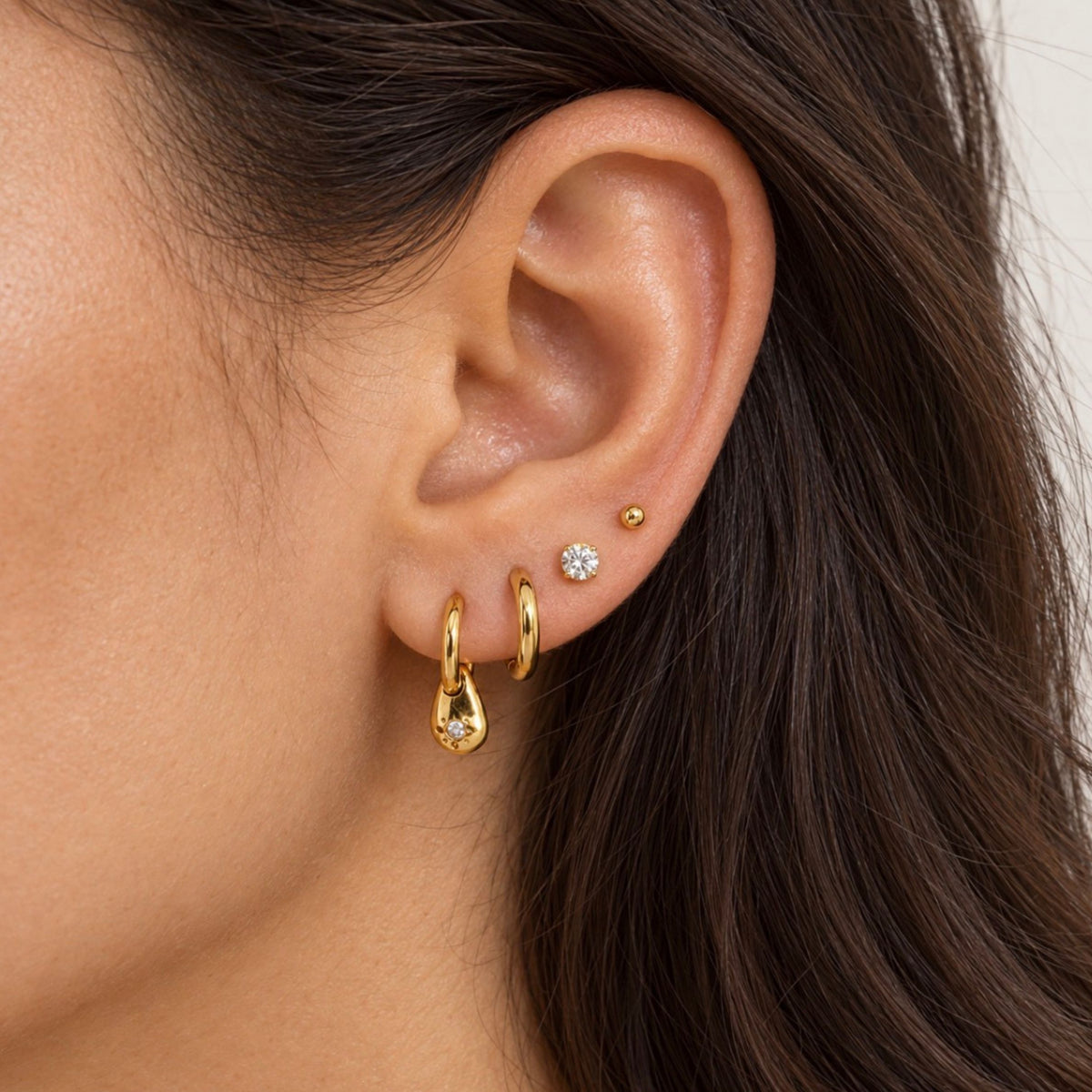 Millie Gold Ear Stack