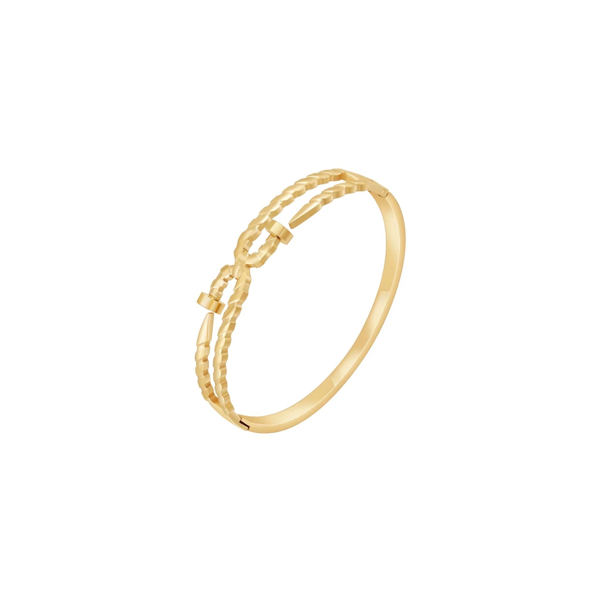 Nola Gold Bangle