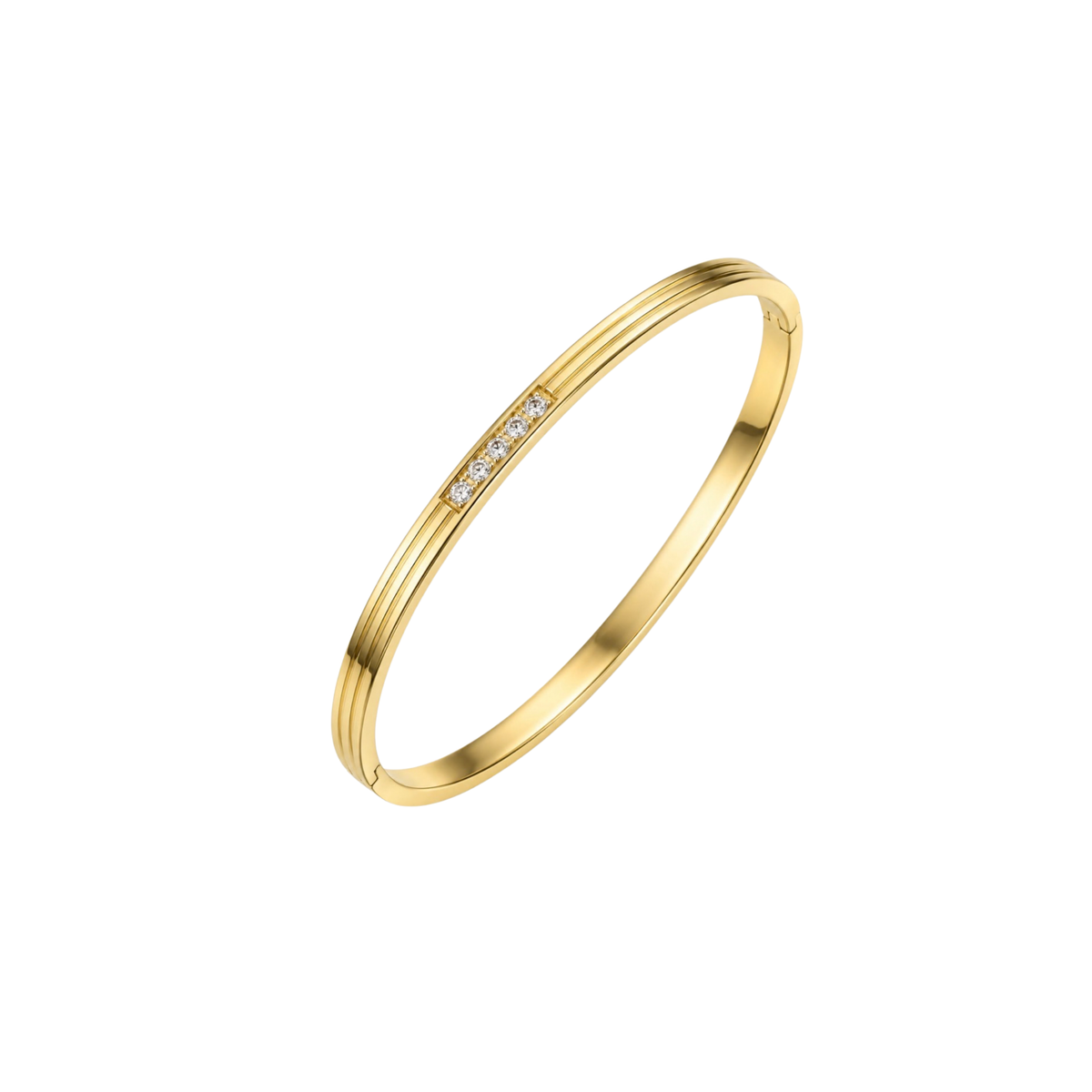 Sloane Gold Bangle
