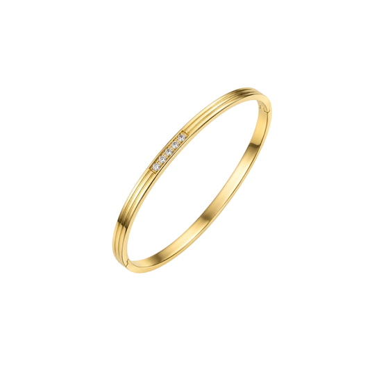 Sloane Gold Bangle