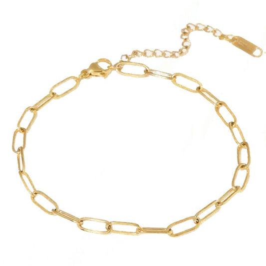 Gold Anklet