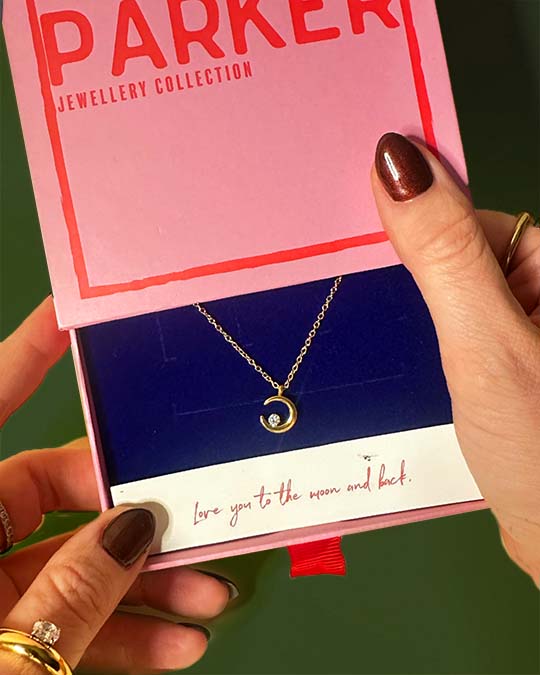 To The Moon & Back Necklace